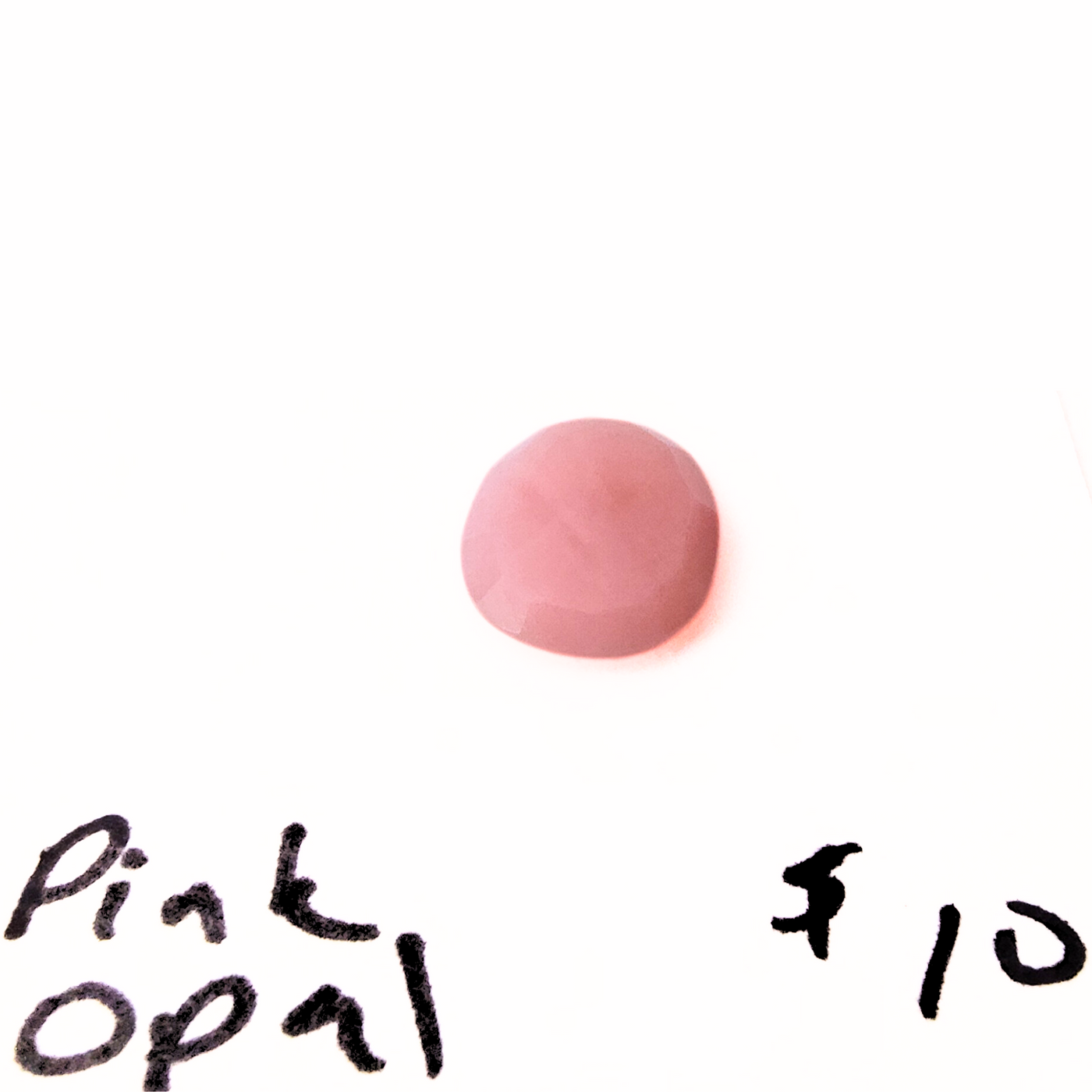 PIO-1005 Pink Opal Rose Cut