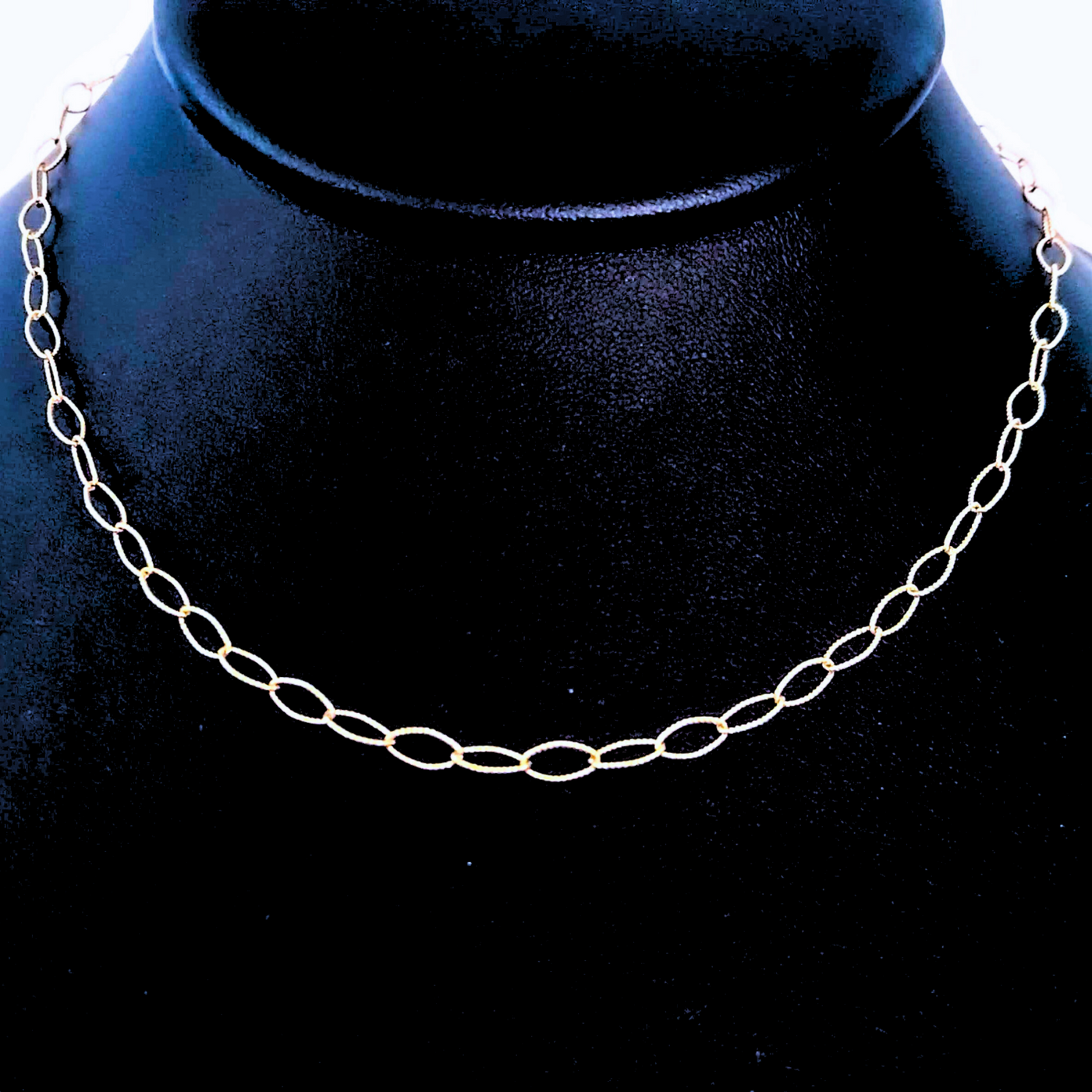 SPD-059 Thin Gold Vermiel Chain 22K