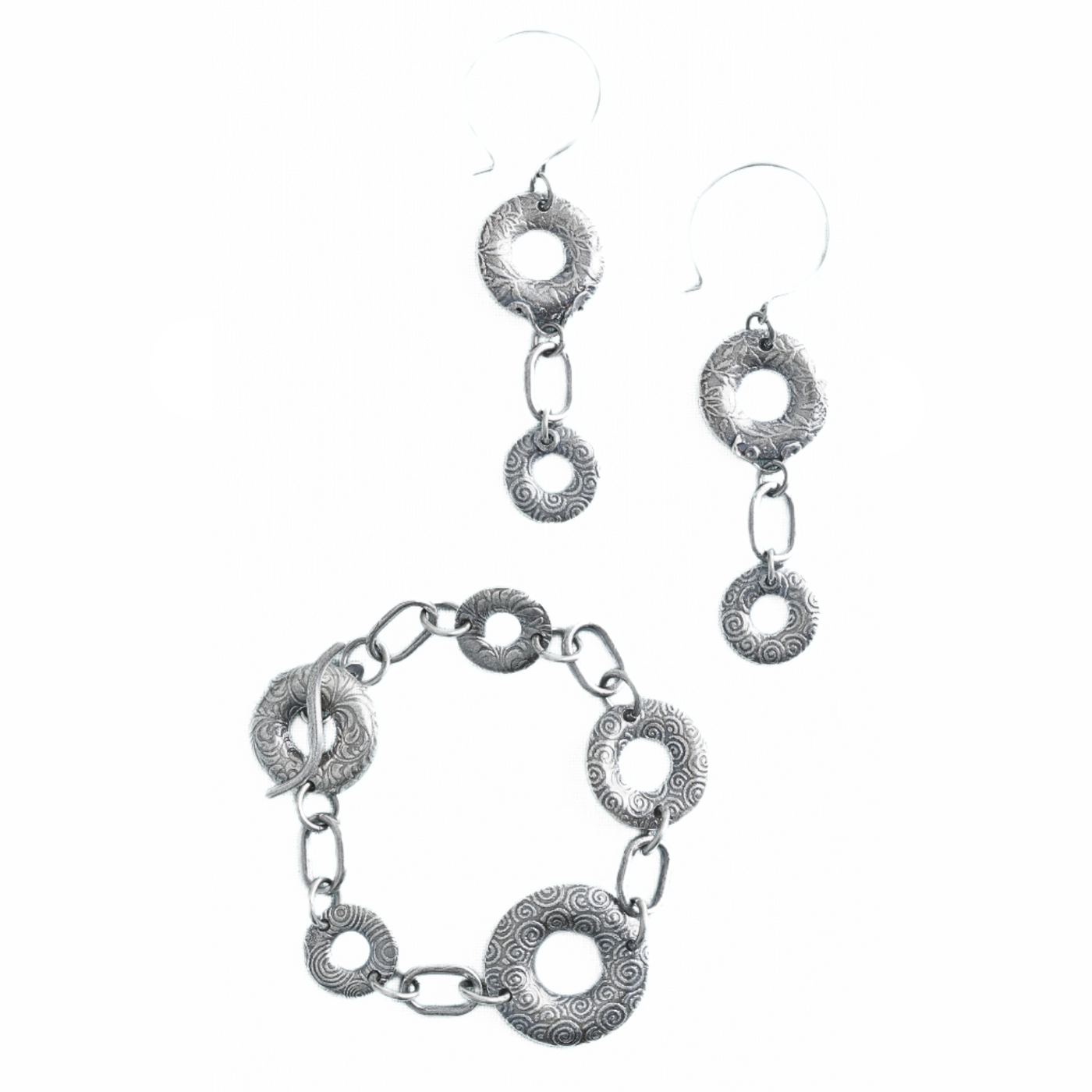 Metal Clay Circle Chain Workshop with Tammy Honaman June 21, 10am-5pm