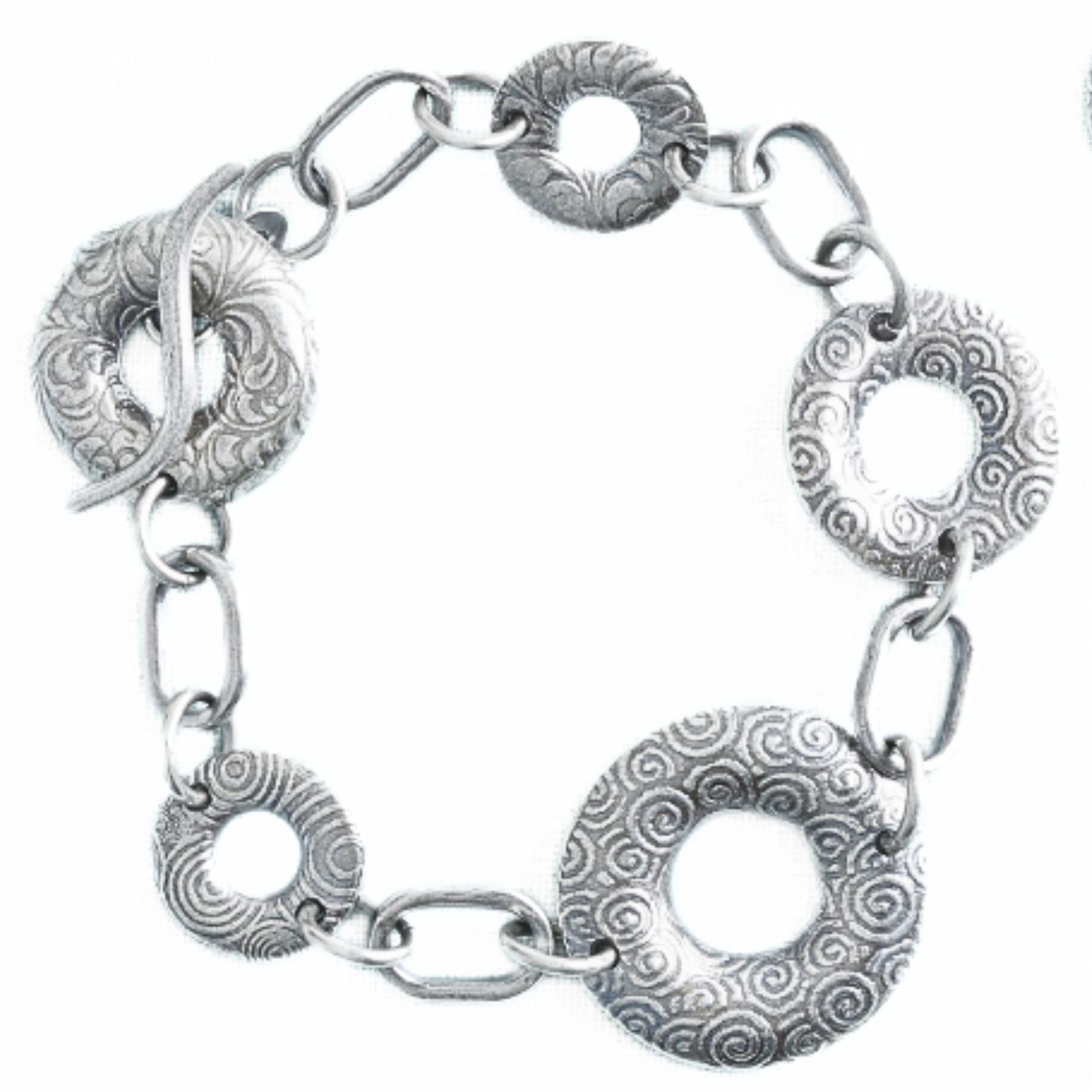 Metal Clay Circle Chain Workshop with Tammy Honaman June 21, 10am-5pm