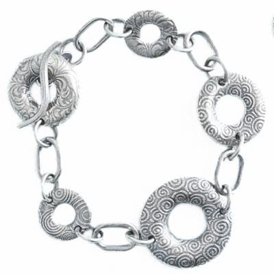 Metal Clay Circle Chain Workshop with Tammy Honaman June 21, 10am-5pm