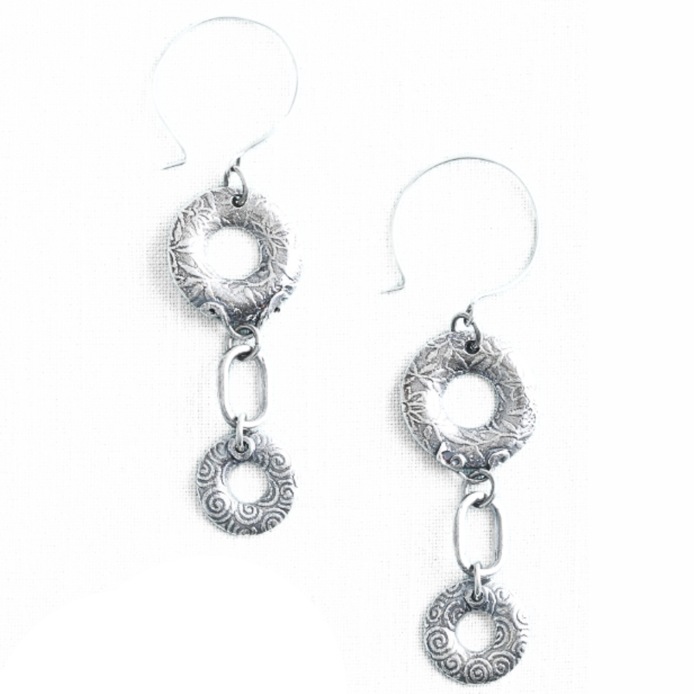 Metal Clay Circle Chain Workshop with Tammy Honaman June 21, 10am-5pm