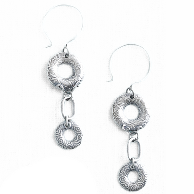 Metal Clay Circle Chain Workshop with Tammy Honaman June 21, 10am-5pm