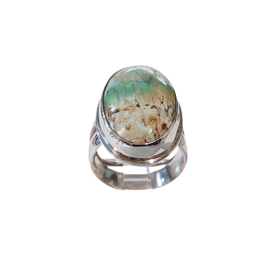 JSD-2024 Variscite Ring 7.5
