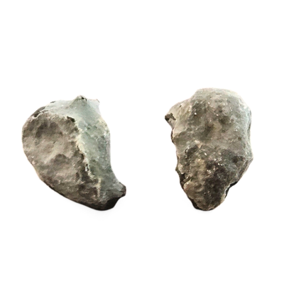 GEO-1002 Tiny Geode Cut Pair