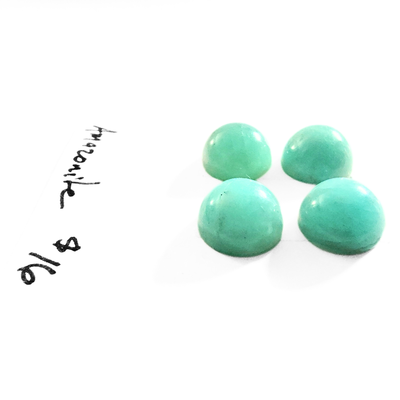 AZN-1000 Amazonite Cabochon Quartet