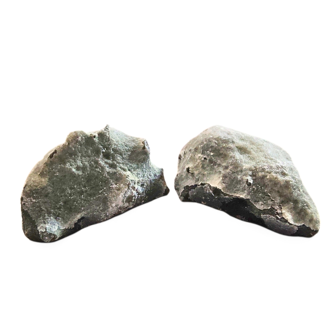 GEO-1002 Tiny Geode Cut Pair