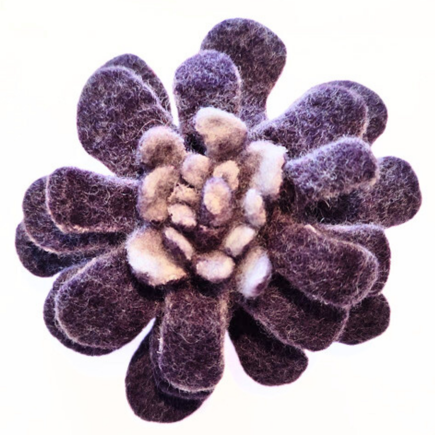 DS-379 Felted Flower Pins
