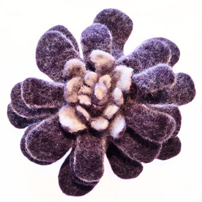 DS-379 Felted Flower Pins
