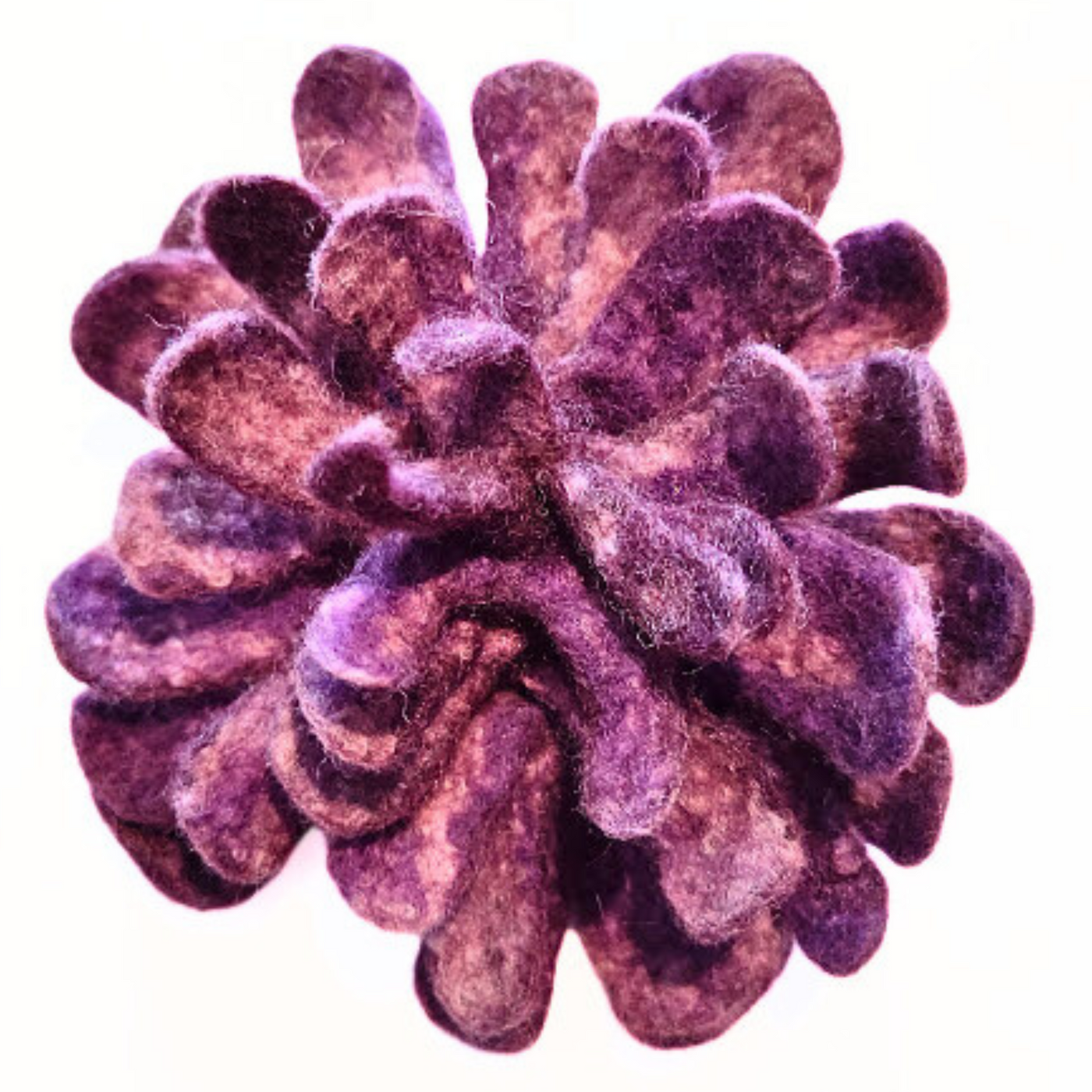 DS-379 Felted Flower Pins
