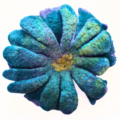 DS-379 Felted Flower Pins