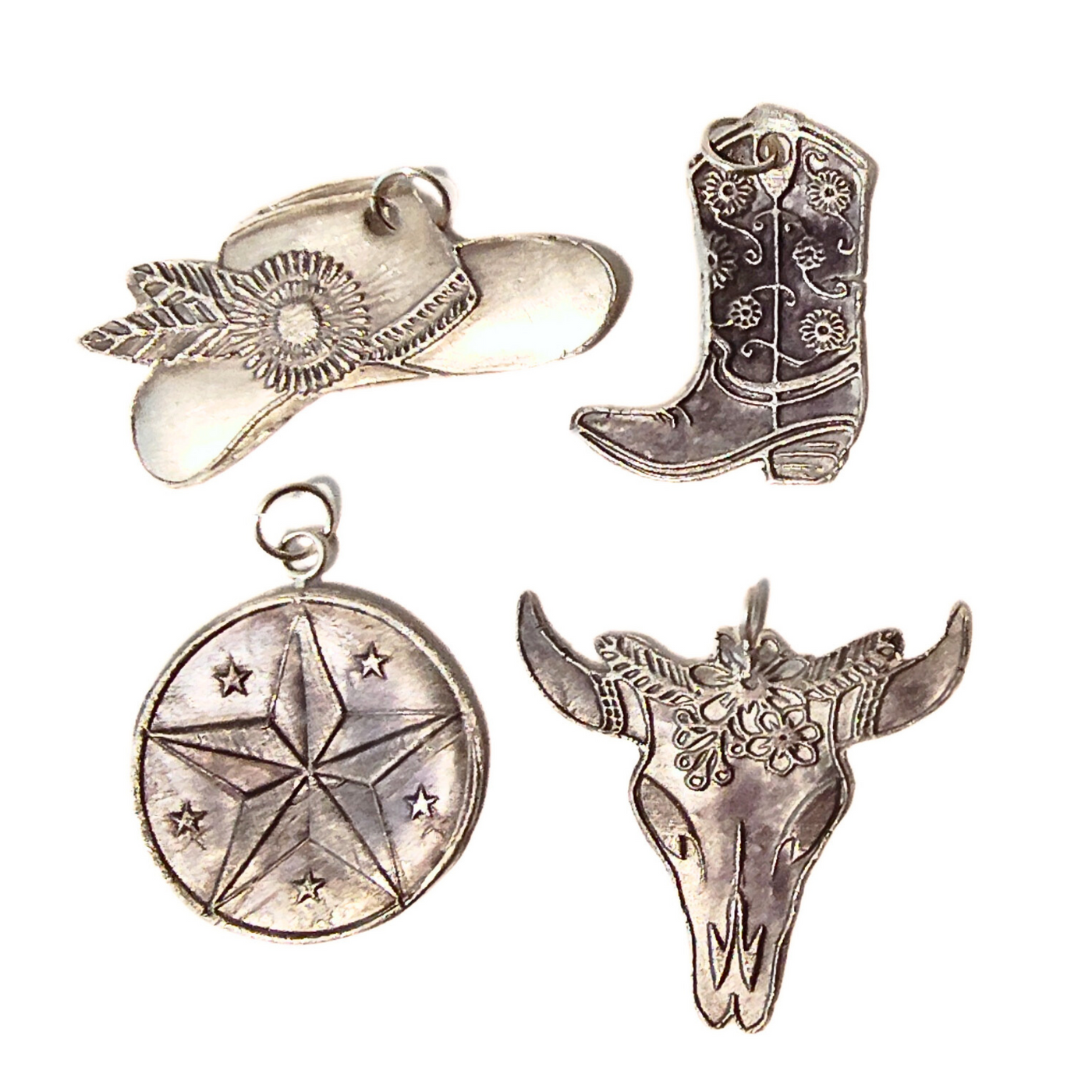 Cowboy Chic Metal Clay Class October 25, 10am-1pm