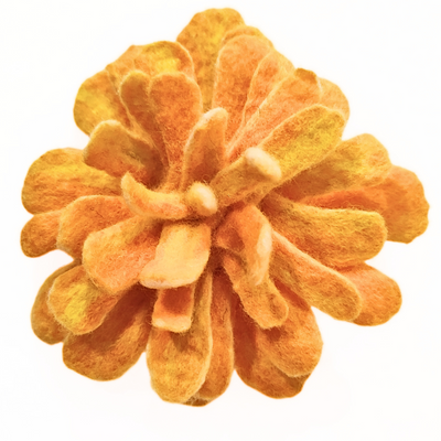 DS-379 Felted Flower Pins