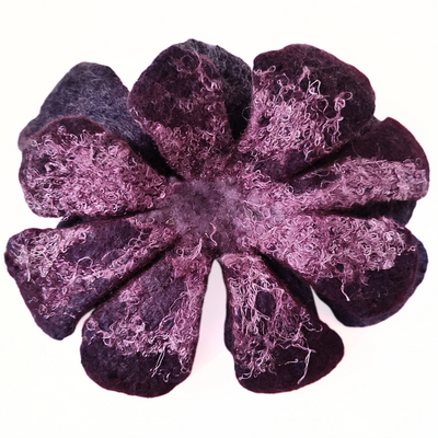 DS-379 Felted Flower Pins
