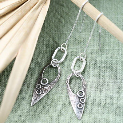 Metal Clay Earrings with Tammy Honaman June 18, 10am-2pm
