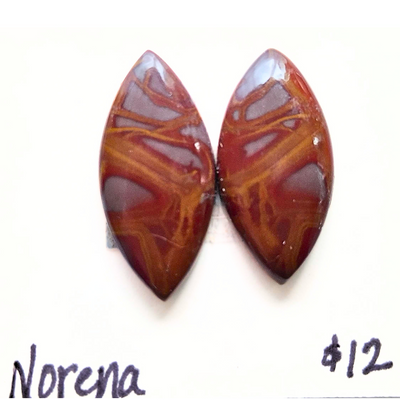 NOJ-1001 Norena Jasper Cab Pair