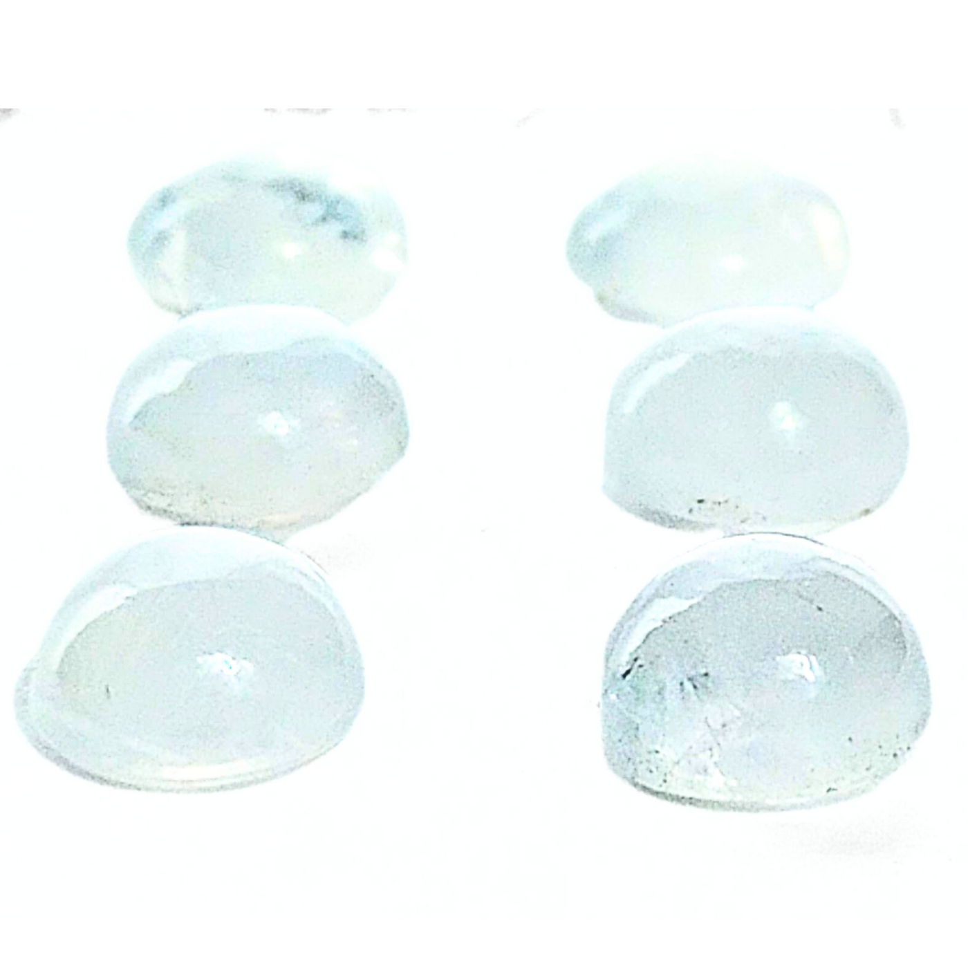 RMS-1001 Rainbow Moonstone Cabochon Grouping