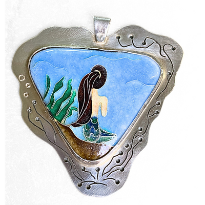 LEE-037 Cloisonne Mermaid