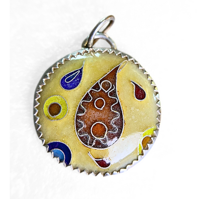 LEE-043 Cloisonne Paisley