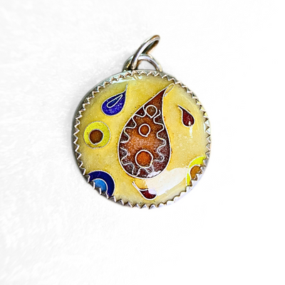 LEE-043 Cloisonne Paisley