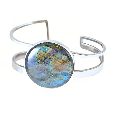 JSD-3004 Labradorite Cuff