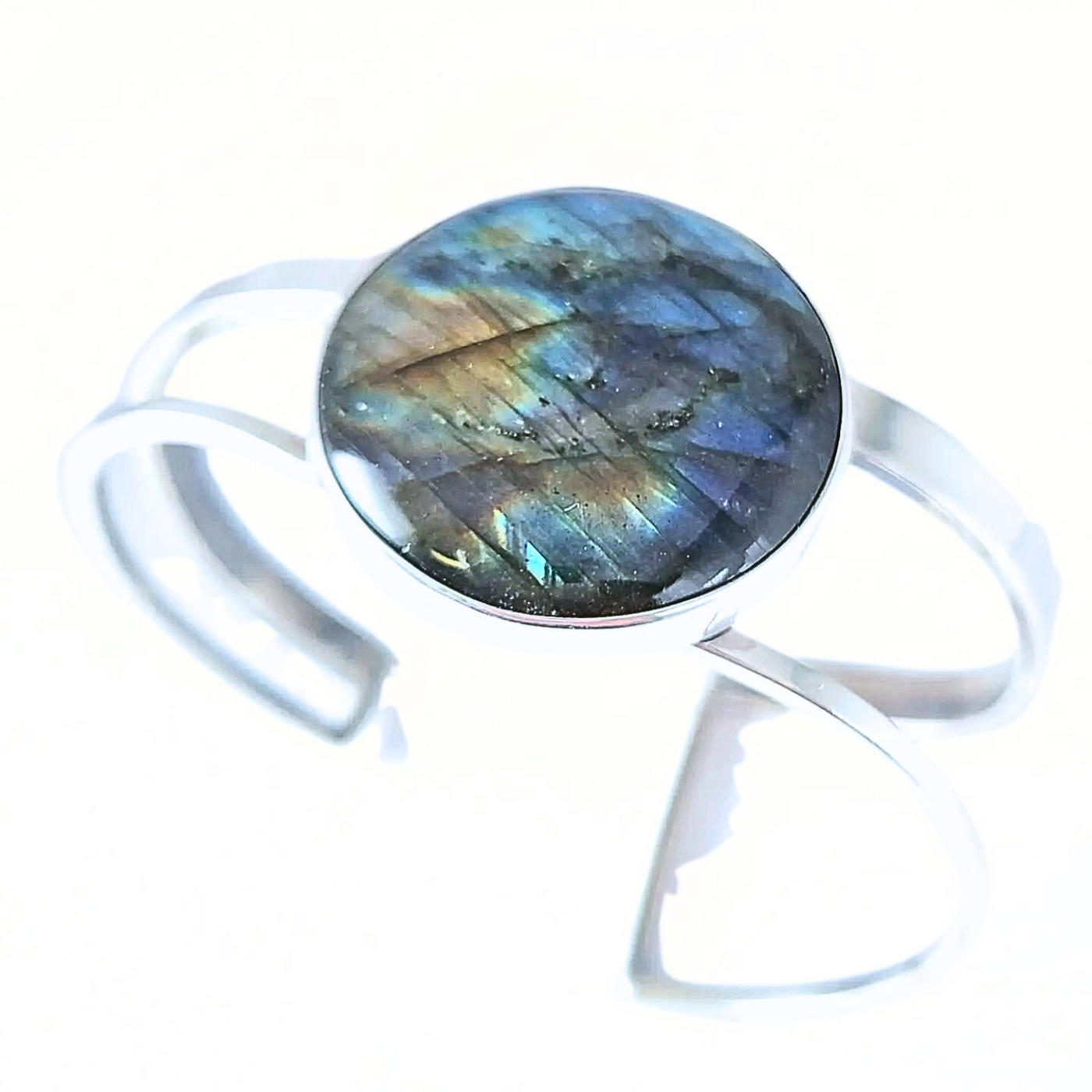 JSD-3004 Labradorite Cuff