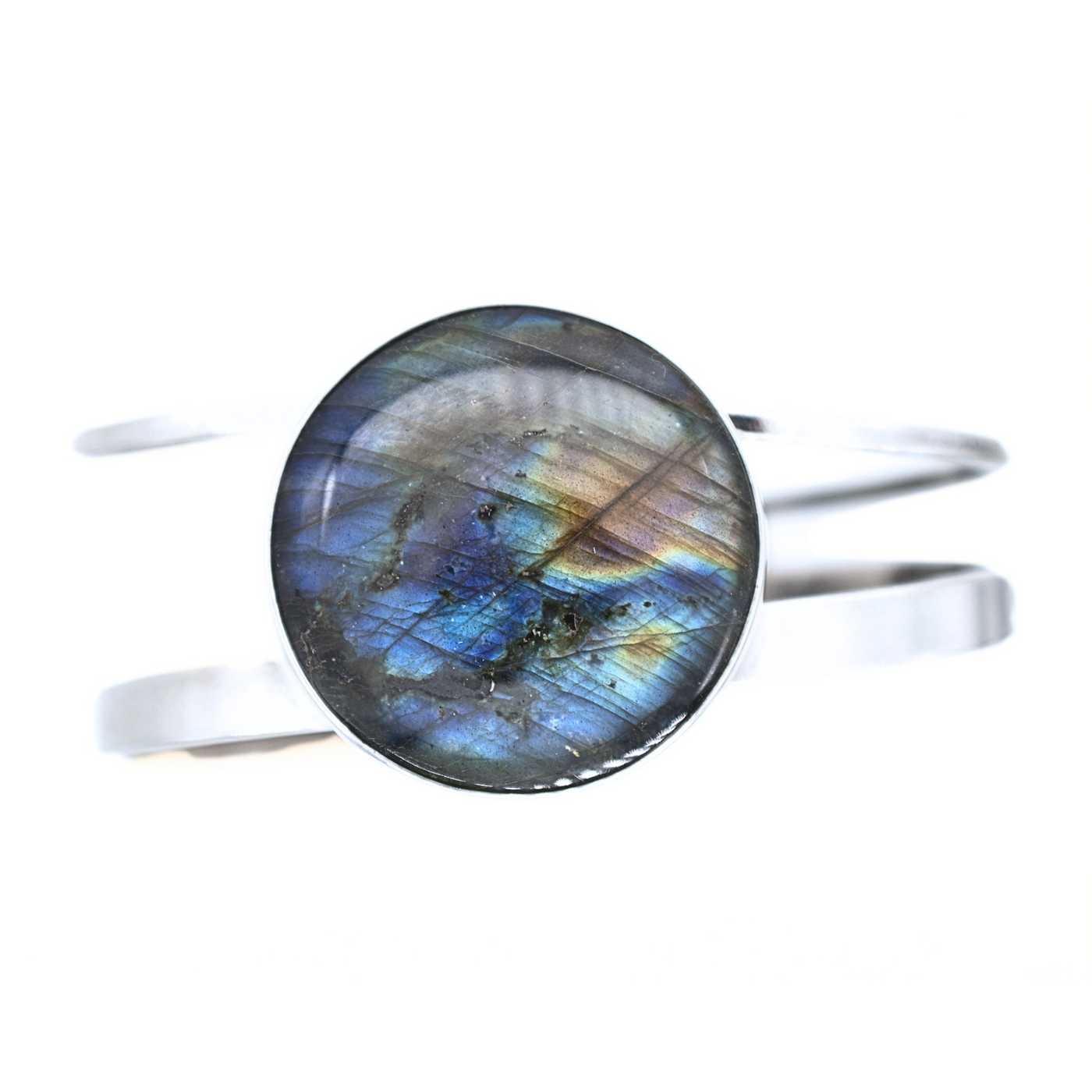 JSD-3004 Labradorite Cuff