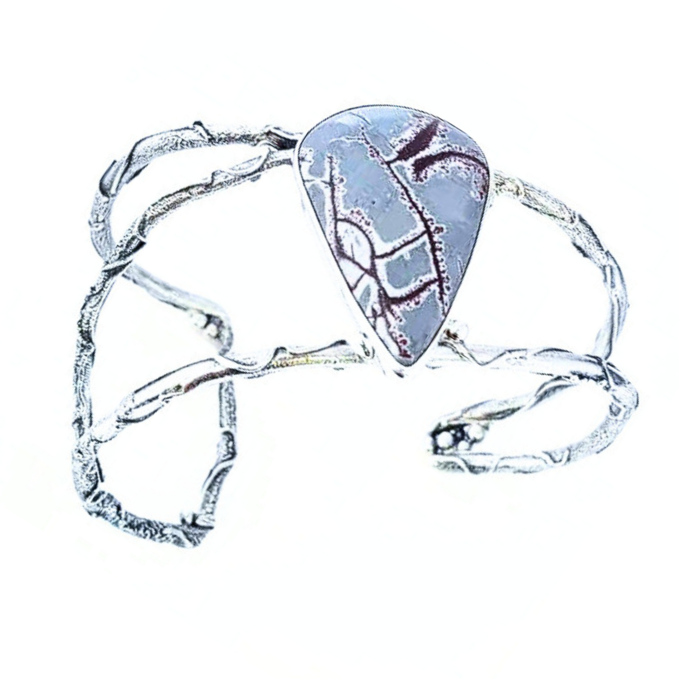 JSD-3002 Sakura Branch Sterling Bracelet