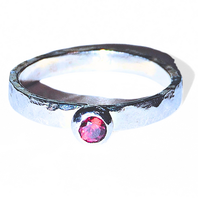 RSD-057 Pyrope Garnet Ring