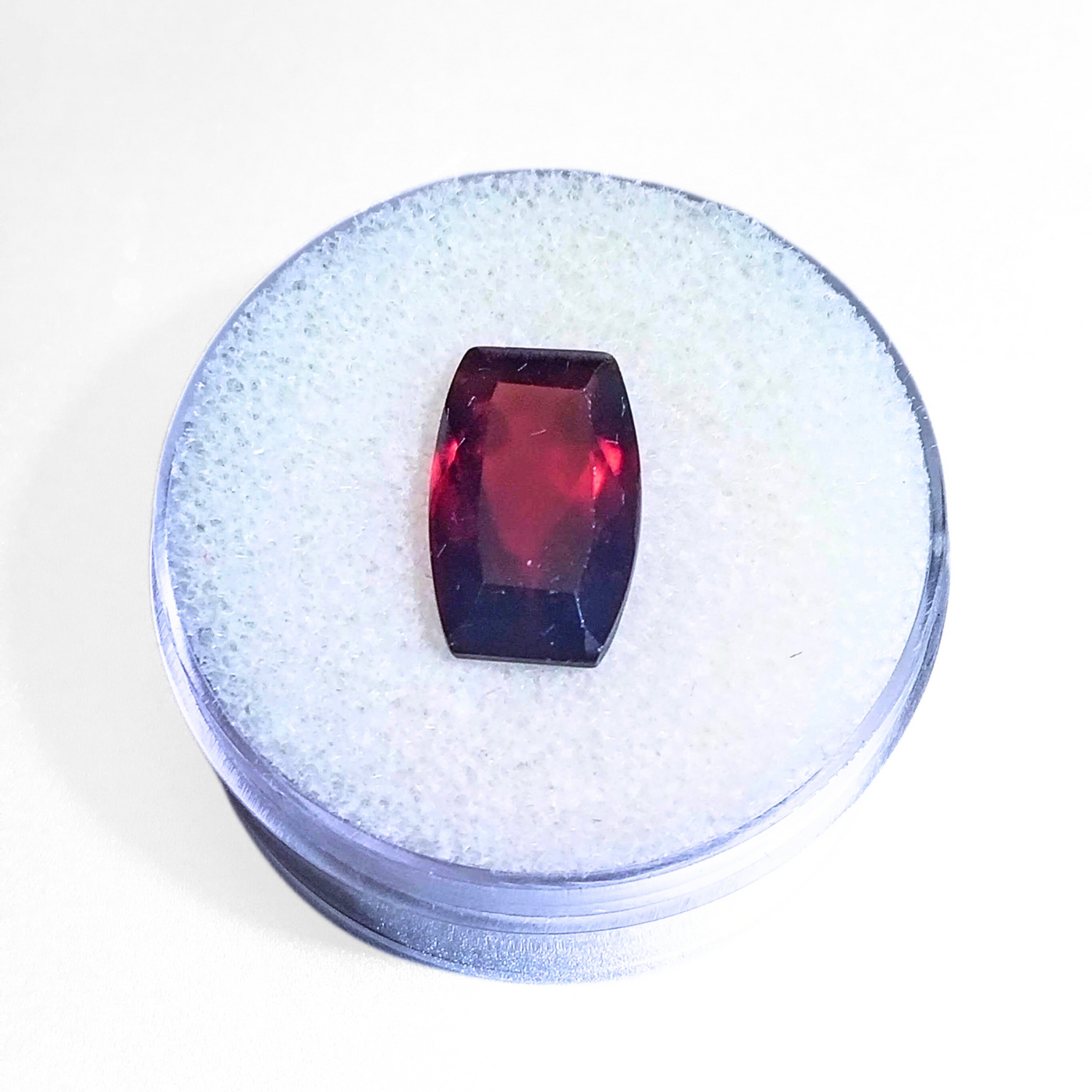 GAR-1002 Garnet, Faceted