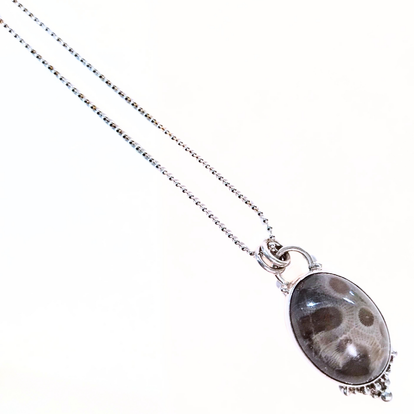 JSD-6103 Petoskey Stone Pendant