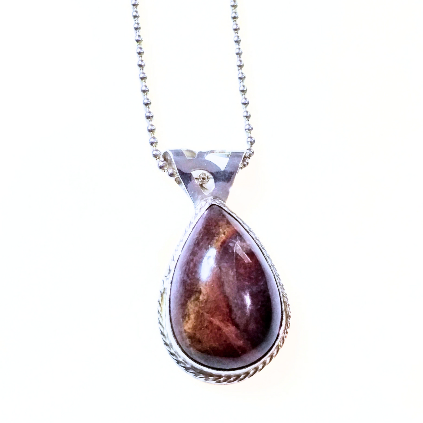 SA-022 Sunset Jasper Pendant