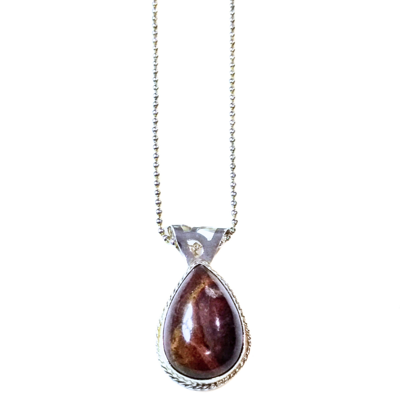 SA-022 Sunset Jasper Pendant