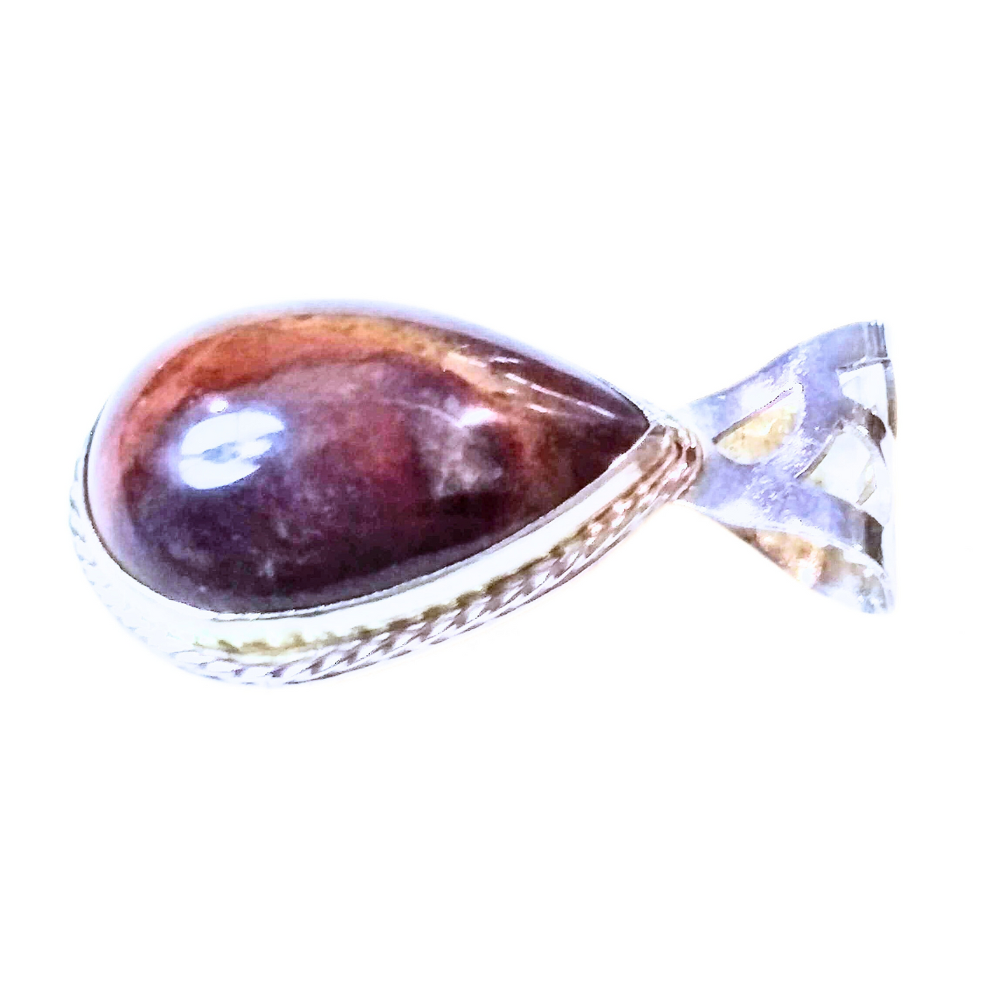 SA-022 Sunset Jasper Pendant