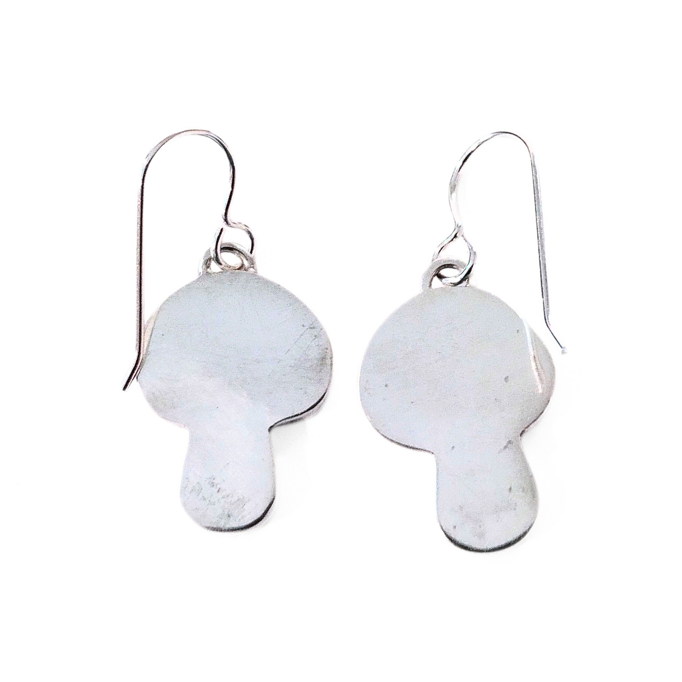 DS-387 Inlay Mushroom Earrings