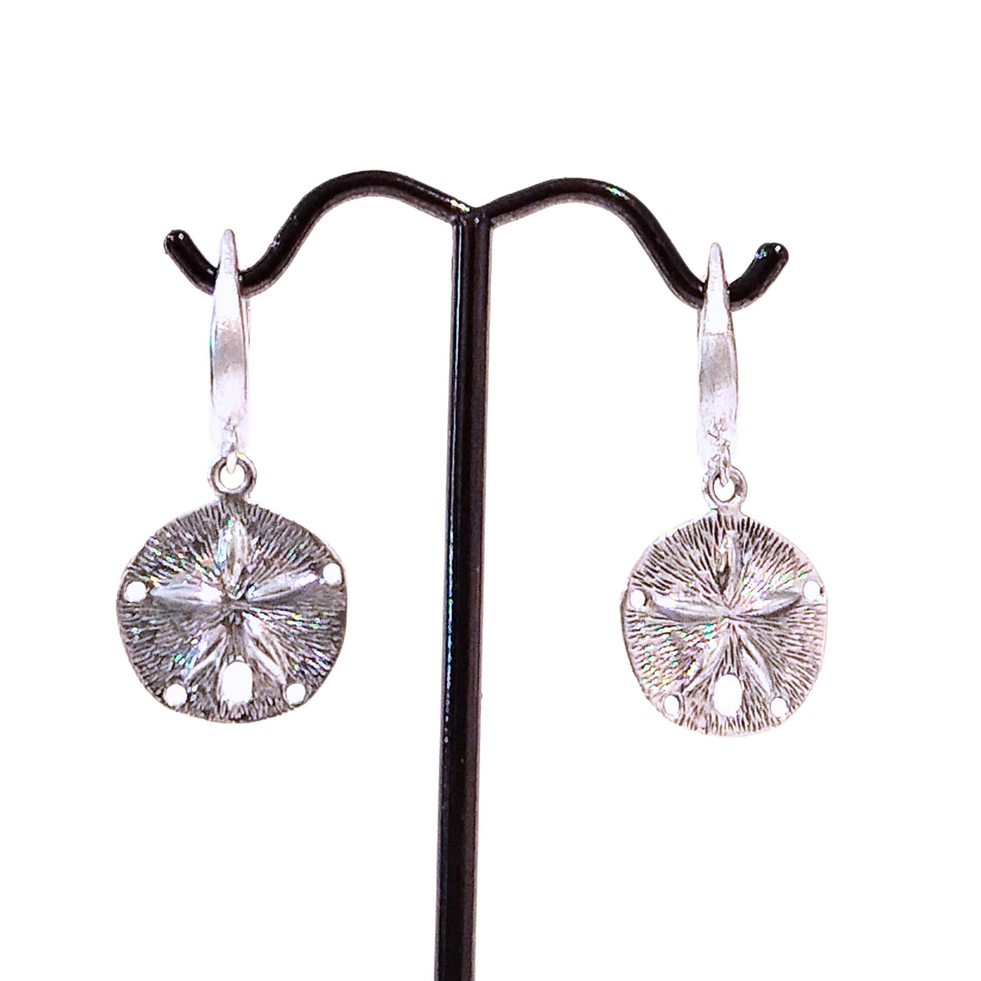 VC-109 Sand Dollar Earring Sterling