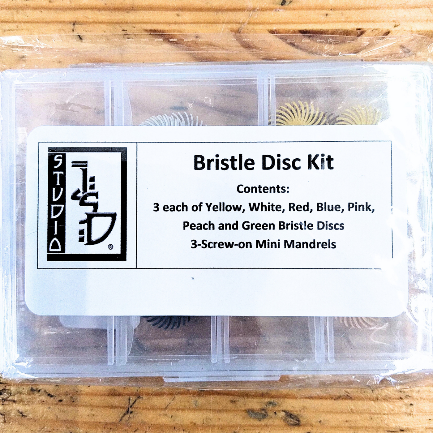 3M Bristle Disc Kit
