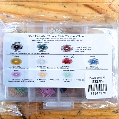 3M Bristle Disc Kit