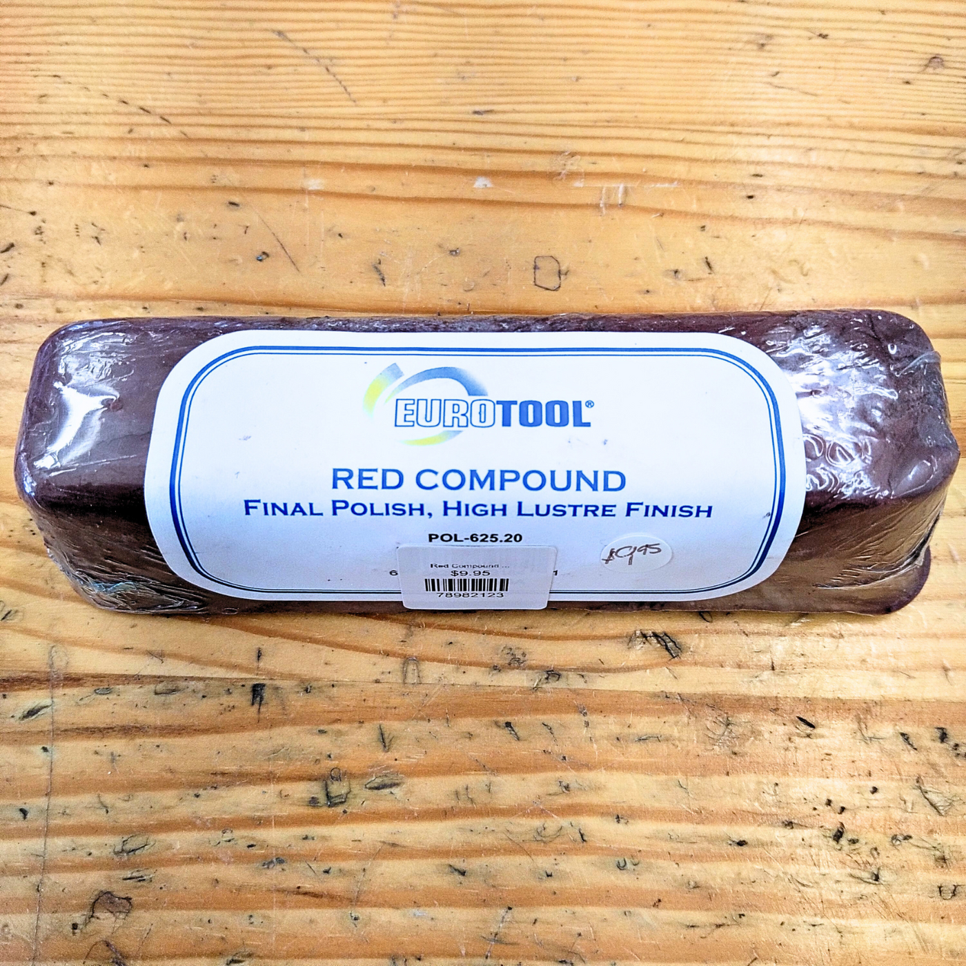 Red Compound 1 Lb Bar