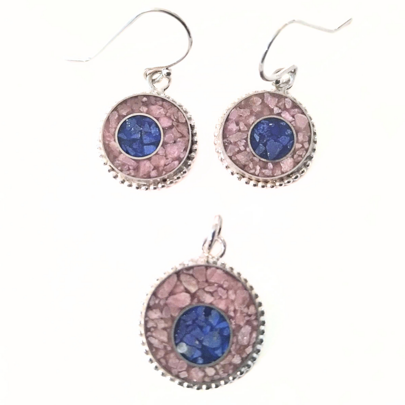 Intro to Inlay Pendant & Earrings Class Kit