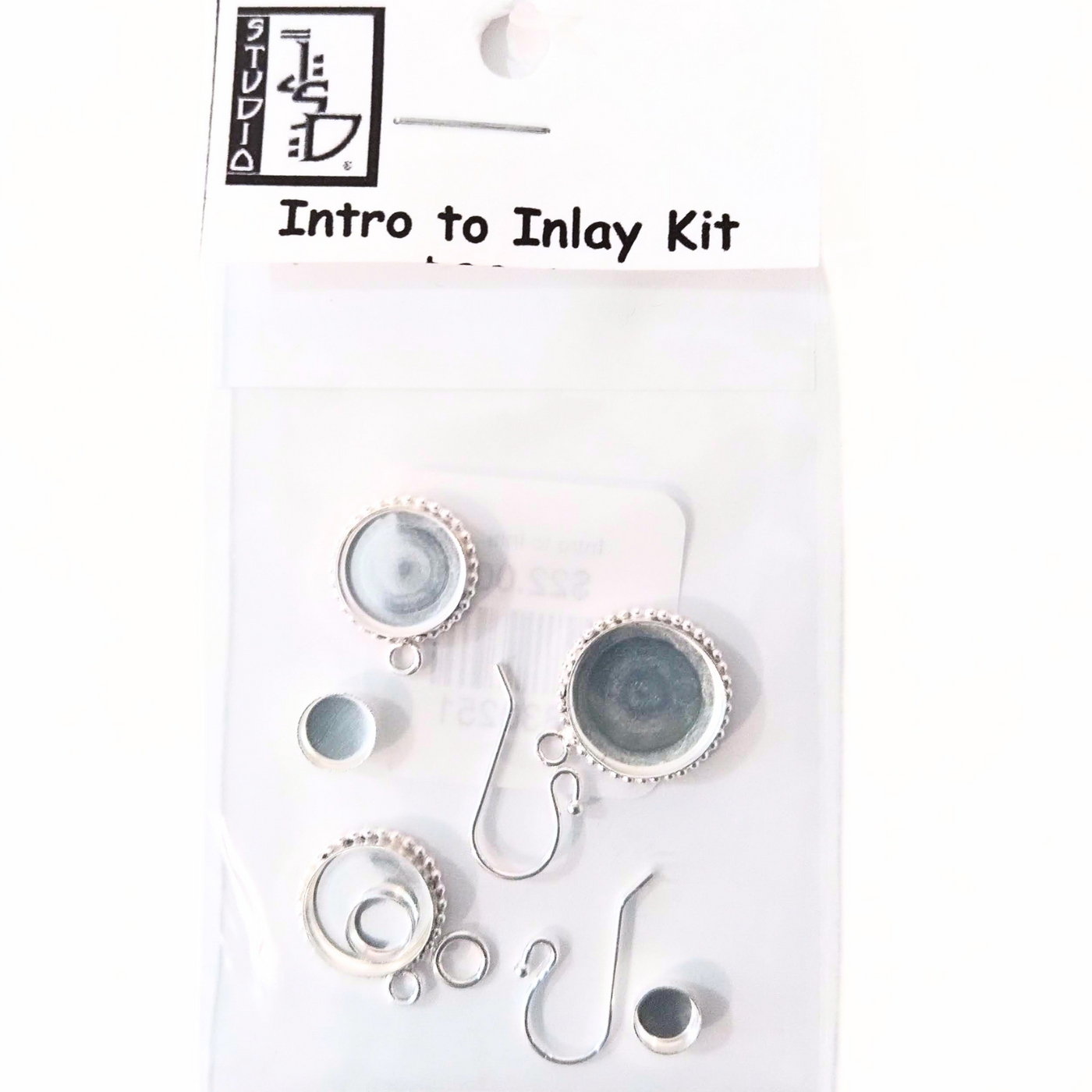 Intro to Inlay Pendant & Earrings Class Kit