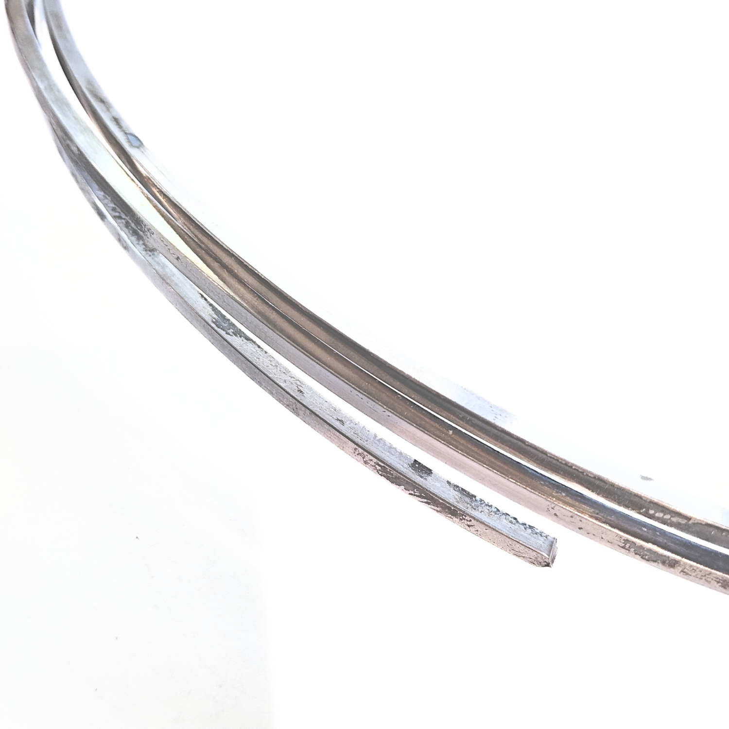 Square Wire Next 8g Sterling Square Wire, 1 Inch – Studio JSD