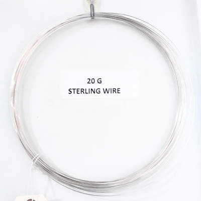 20g Sterling Wire, 1 inch