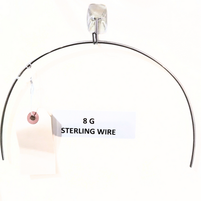 8g Sterling Wire, 1 Inch