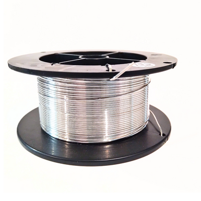 18g Sterling Half Round Wire, 1 Inch