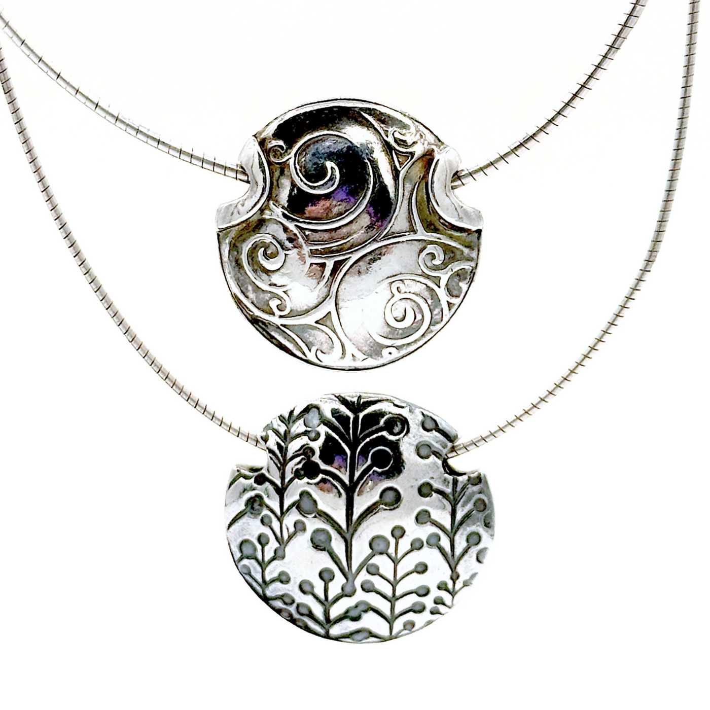 Hollow Metal Clay Pendant with Tammy Honaman May 18, 10am-5pm