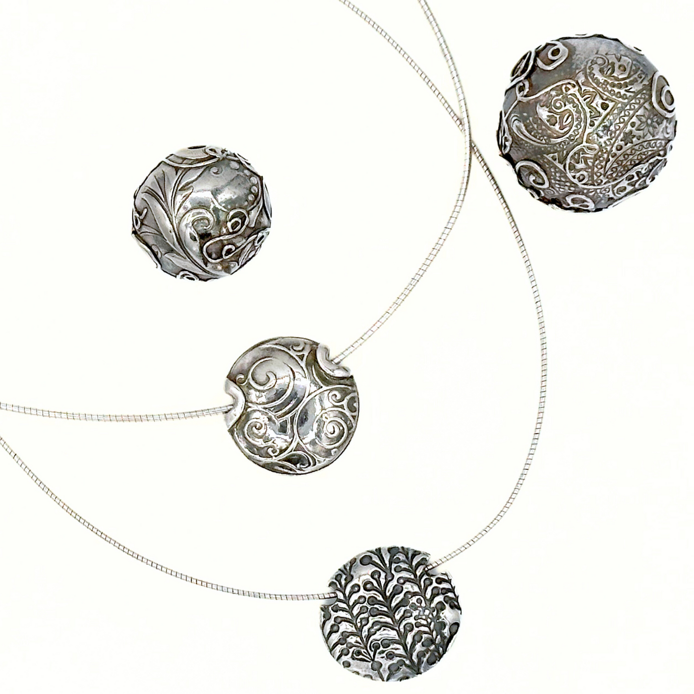 Hollow Metal Clay Pendant with Tammy Honaman May 18, 10am-5pm