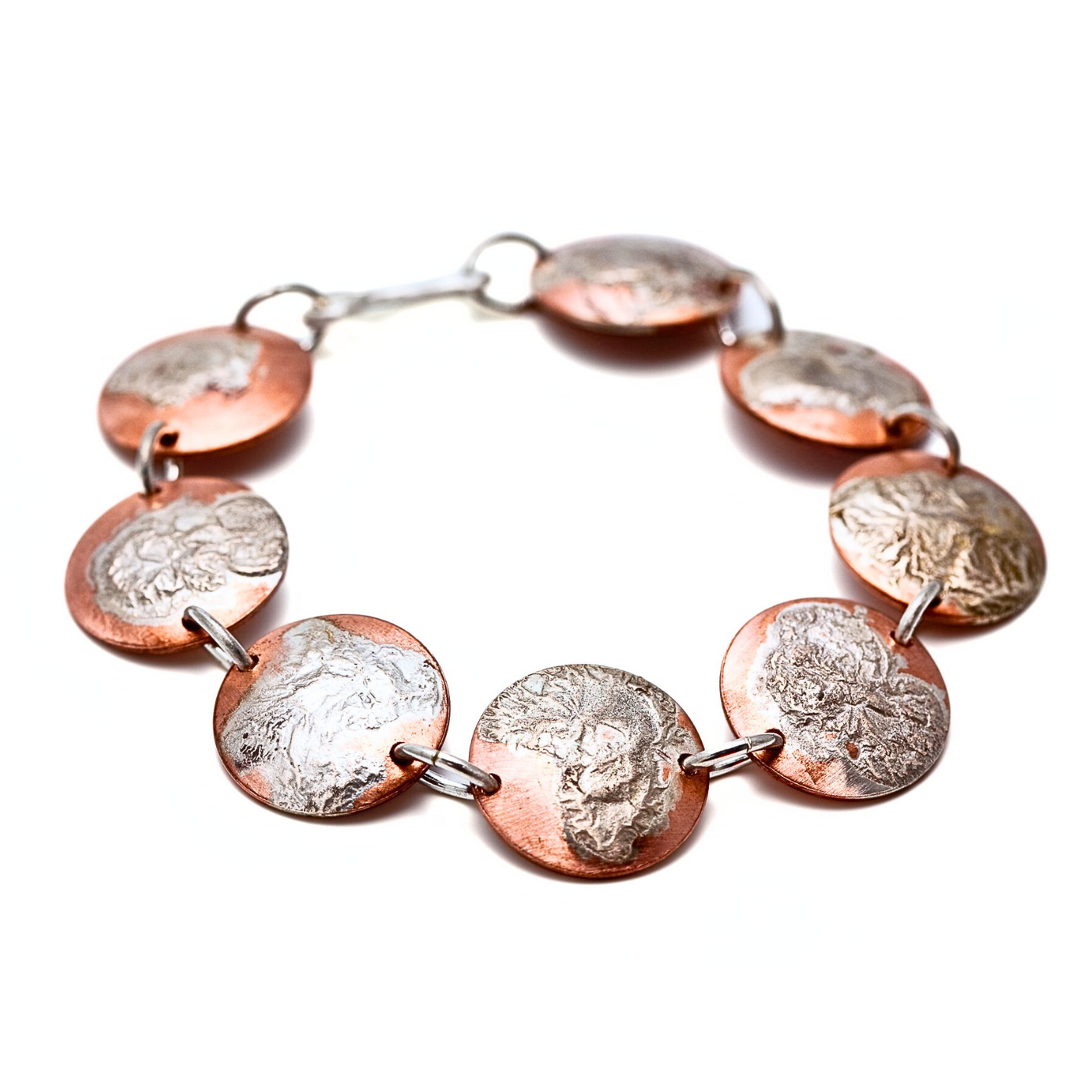 NEW CLASS! Reticulated Sterling Link Bracelet January 20, 2-5pm