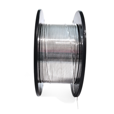 18g Sterling Half Round Wire, 1 Inch