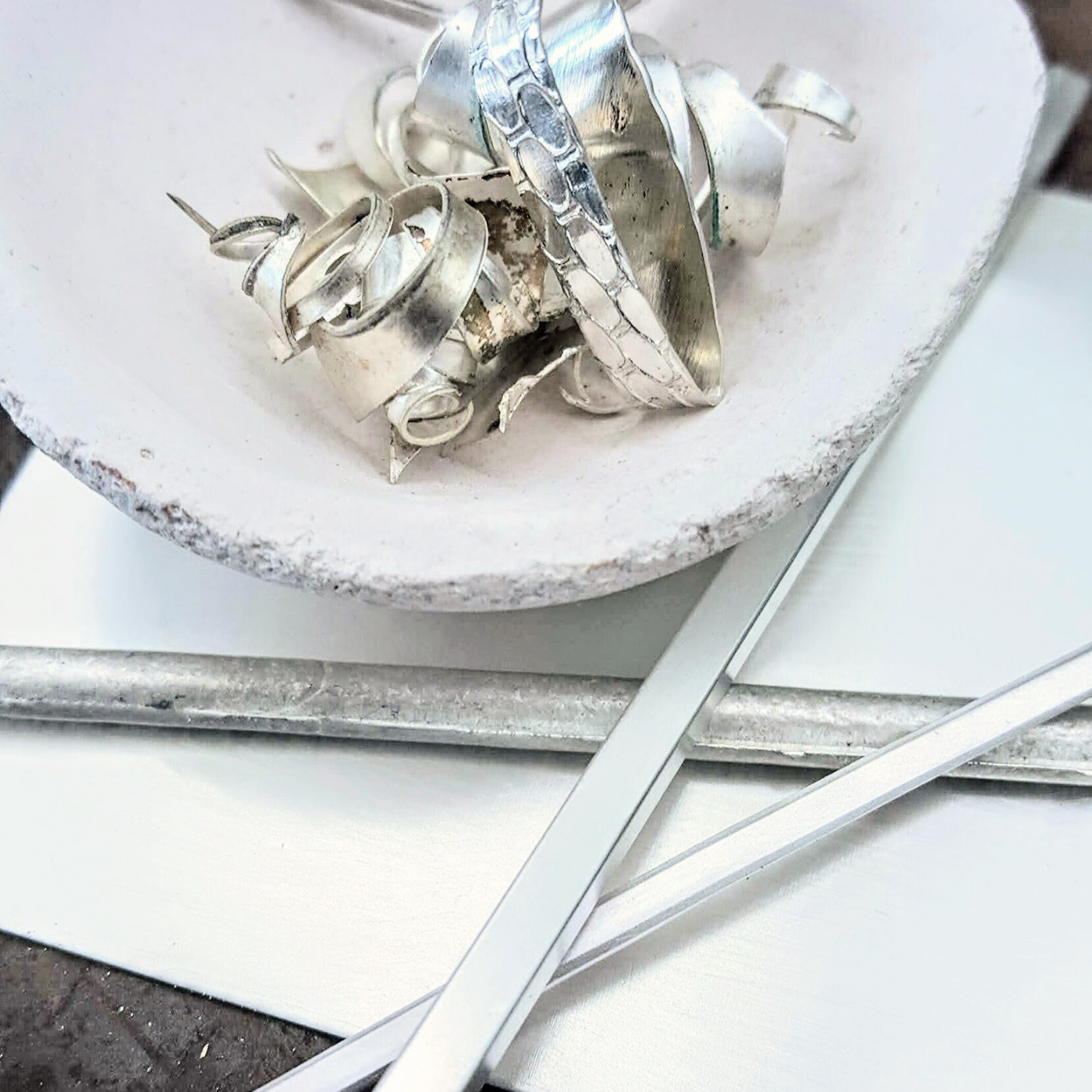 Silver Recycling with Zac Tedrow January 6, 10am-5pm